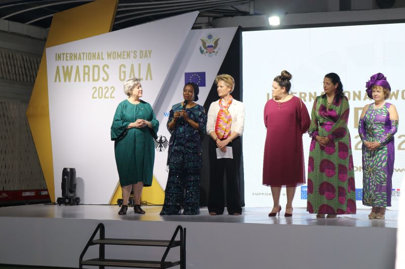 Nigeria : UN Women, UNDP and Women Ambassadors Host Inaugural International Women’s Day Awards Gala in Lagos