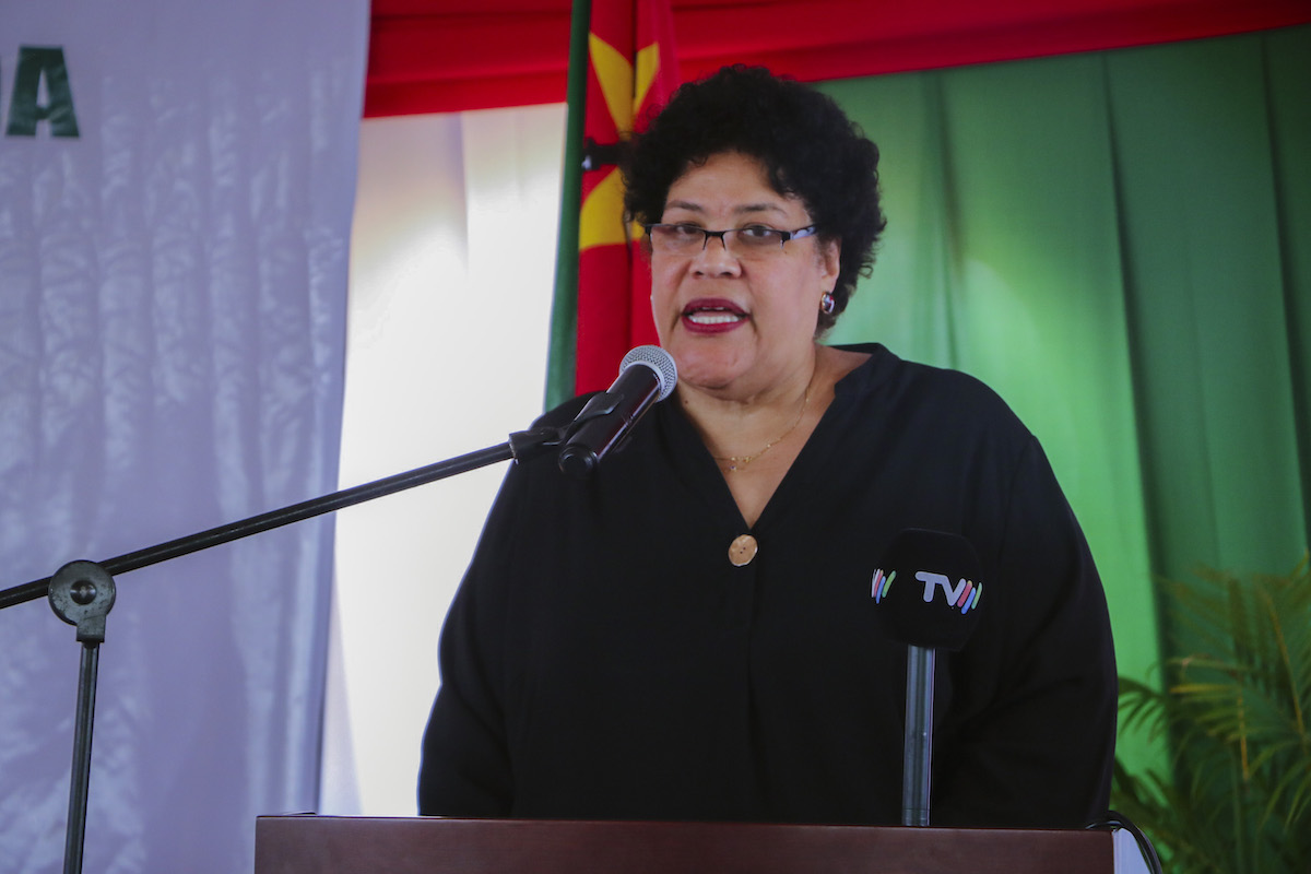 Dr. Nyeleti Brooke Mondlane, Minister of Gender, Children and Social Action (Credits: UN Women Mozambique)