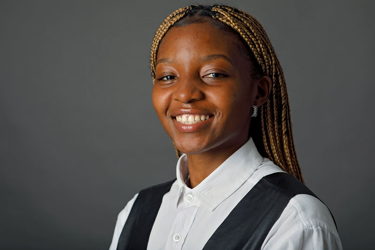 Stacey Mdala, youth activist from Malawi