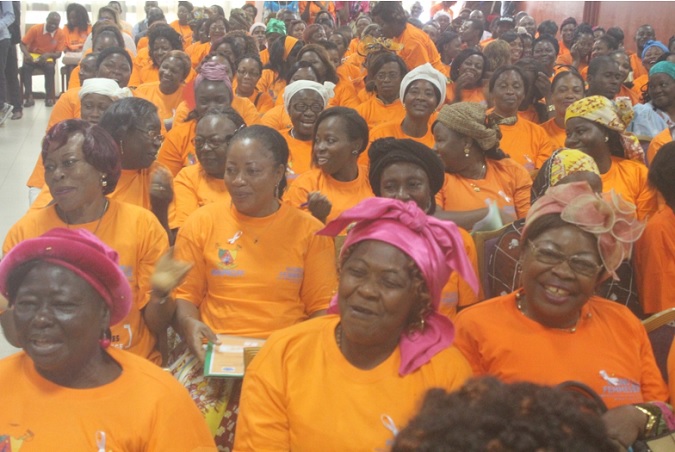 Cross section of participants during launch of 16 days activism in Cameroon. Photo credit : J Fajong /UN Women Cameroon