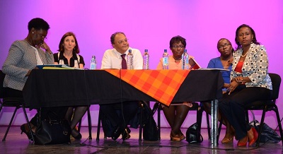 Panelist during the Gender Forum for gender parity in Science, Technology, Engineering and Mathematics (STEM)
