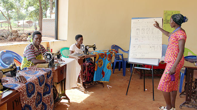 Tanzania women refugees