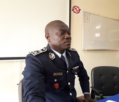  Commissaire divisionnaire Ndiaga Diop, commandant du groupe opérationnel de Dakar