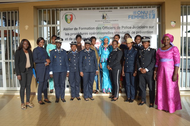 Les forces de défense et de sécurité Sénégalaises outillées dans la prévention et la prise en charge des violences basées sur le genre.
