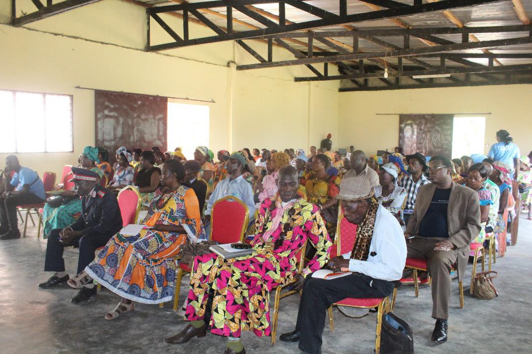 A cross section of participants during the sensitization workshop. Photo credit: Mengue Valerie, UN Women Cameroon