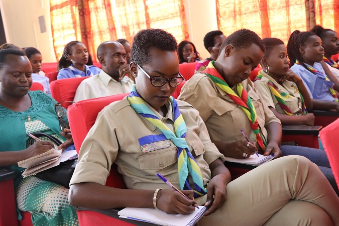 A section of the 200 participants from civil society groups follow the proceedings during a forum held in Burundi. Photo: UN Women/ Cynthia Kimana