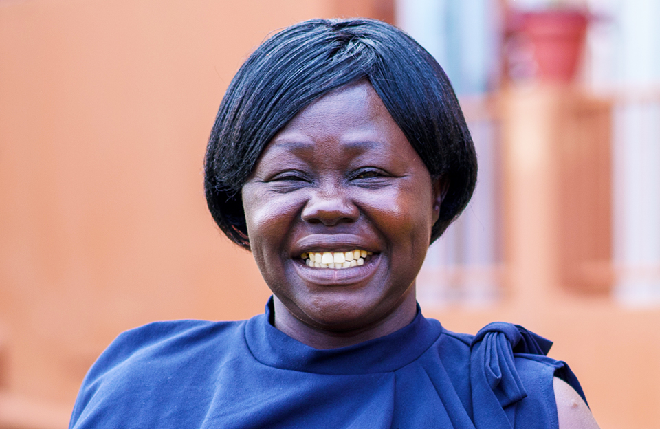 Catherine Mwanje. Photo credit: UN Women / Allen Ankunda