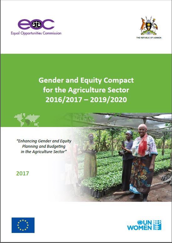 Gender and Equity Compact for the Agriculture Sector