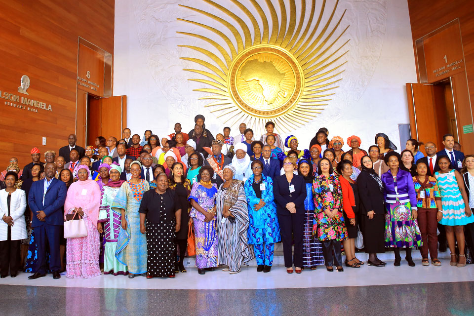 Participants in the Beijing+25 Regional Review in Addis Ababa, Ethiopia. Photo: UN Women