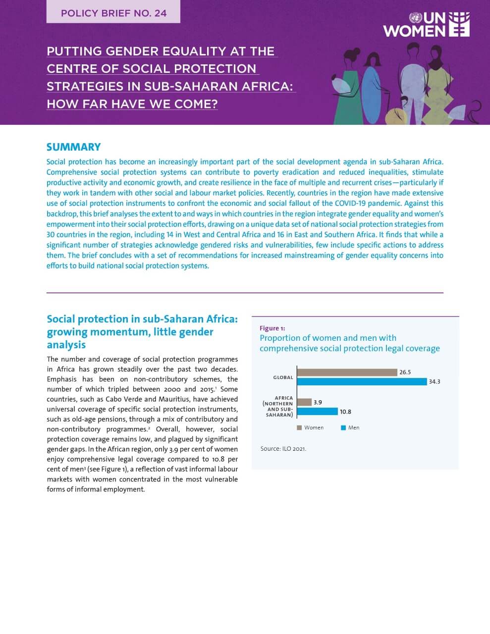 social protection strategies in sub saharan Africa