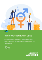 Gender Pay Gap and Labour Market Inequalities in The United Republic of Tanzania