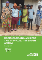 Rapid Care Analysis for the 3R Project in South Africa