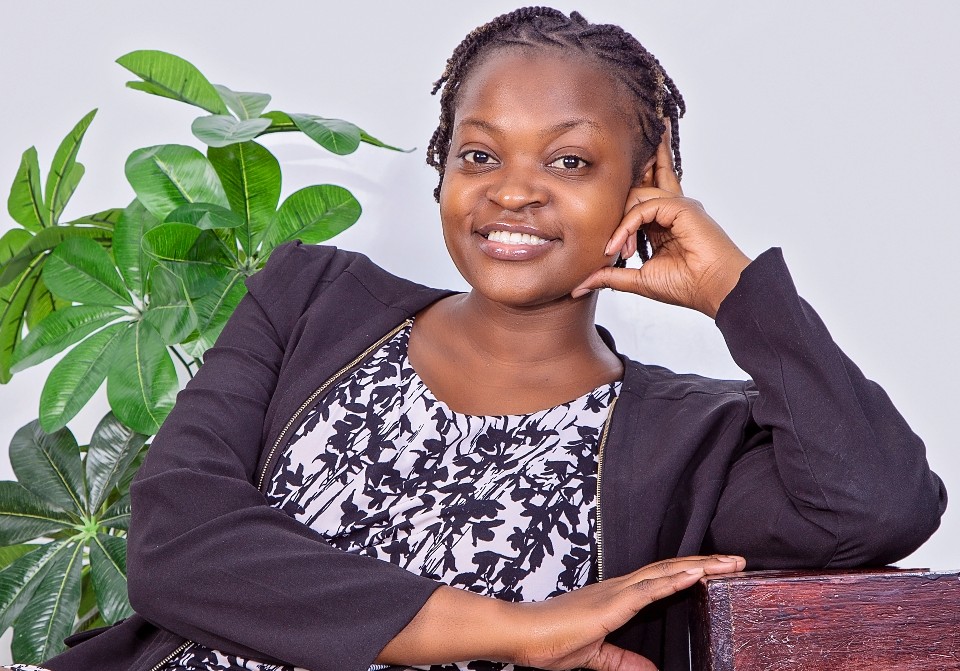 alt="I am Generation Equality: Wanjuhi Njoroge, climate activist and entrepreneur from the foot of Mount Kenya"