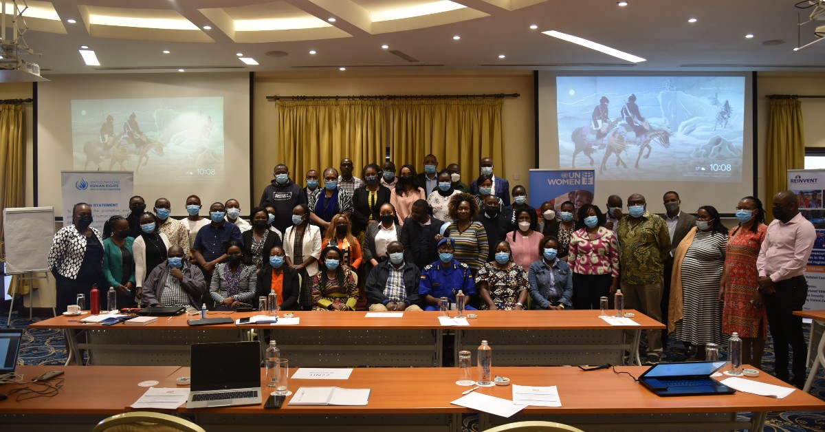 The two day forum in Nakuru brought together a host of state and non-state actors, who collectively, are mandated to ensure Kenya’s elections will be safe and free from violence. Photo: UN Women/Luke Horswell