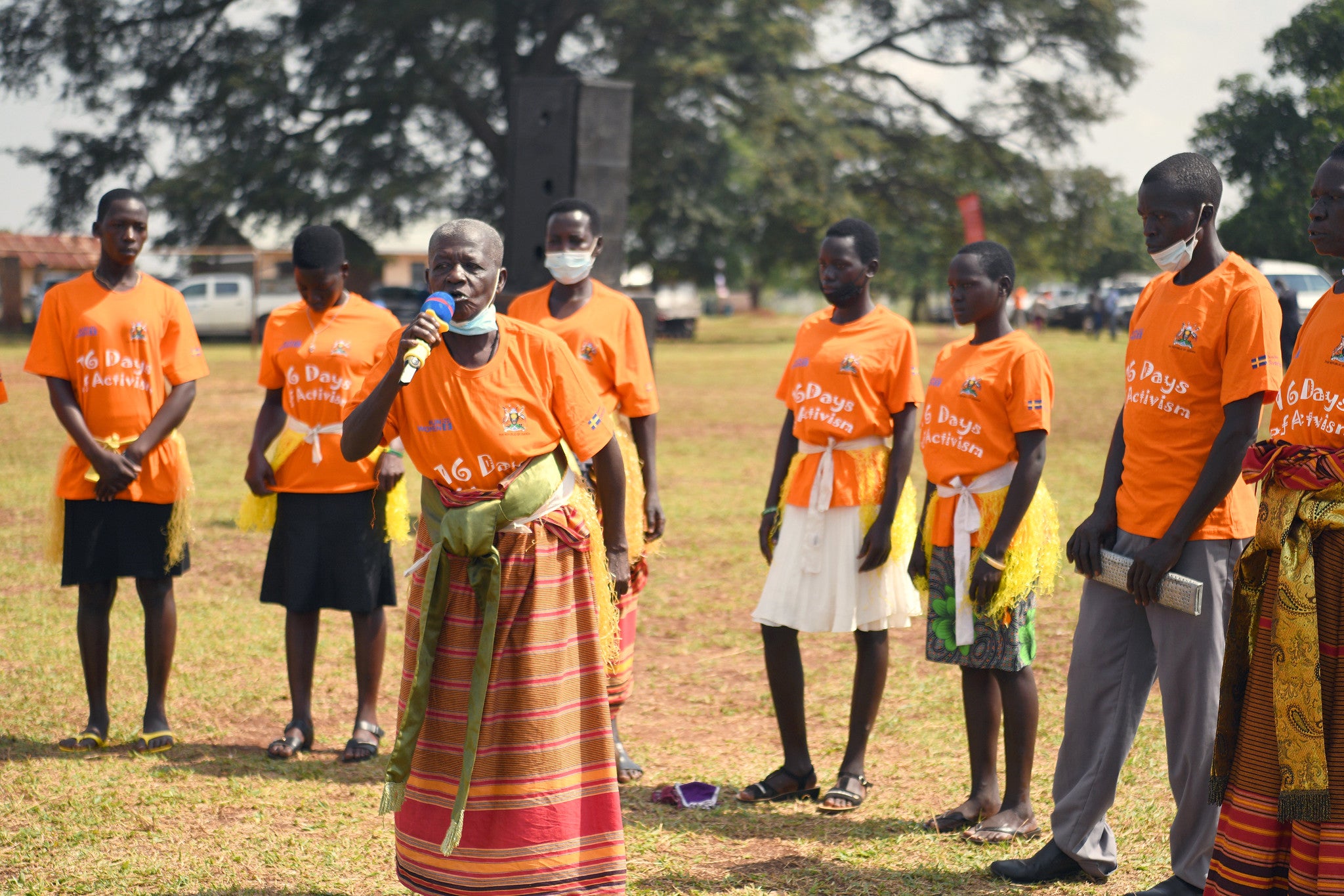 16 Days of Activism Campaign 2021  Citizen Initiative for Democracy and  Development - Uganda