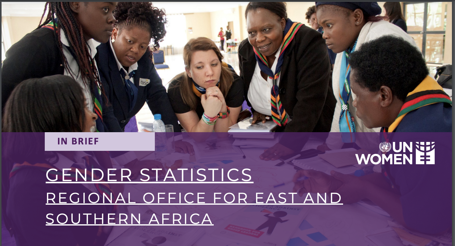 GENDER STATISTICS REGIONAL OFFICE FOR EAST AND SOUTHERN AFRICA 