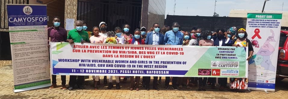 Women and Girls leaders empowered to fight HIV/AIDS, GBV and C19 