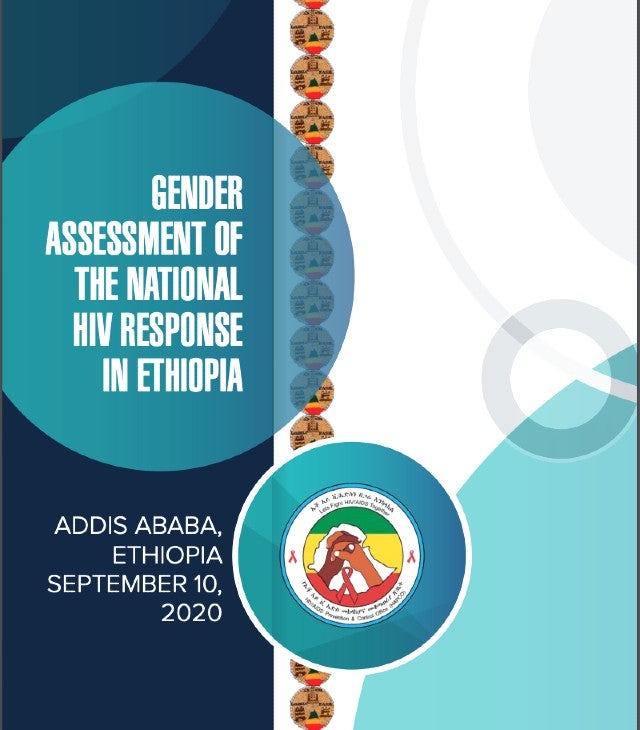 Gender assessment of the National HIV response for Ethiopia