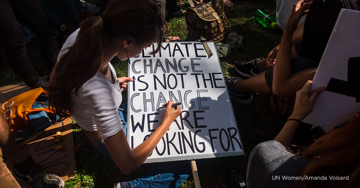 Explainer: Why women need to be at the heart of climate action