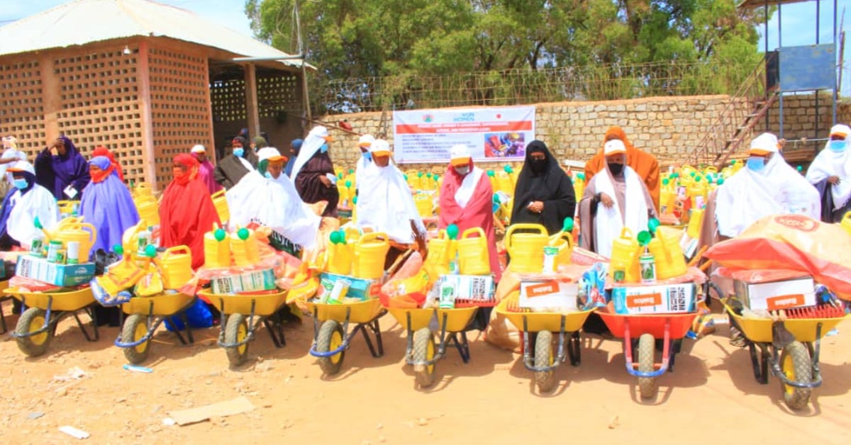 Promoting Climate Resilience and Sustainable Livelihoods for Women in Drought-Affected South West State of Somalia
