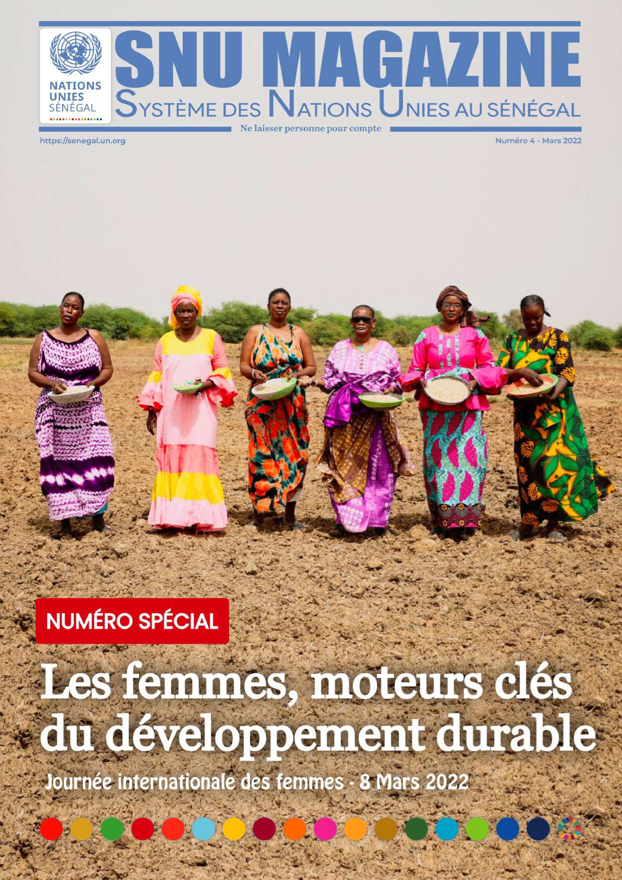 SNU Magazine : Les femmes moteurs clés du développement durable