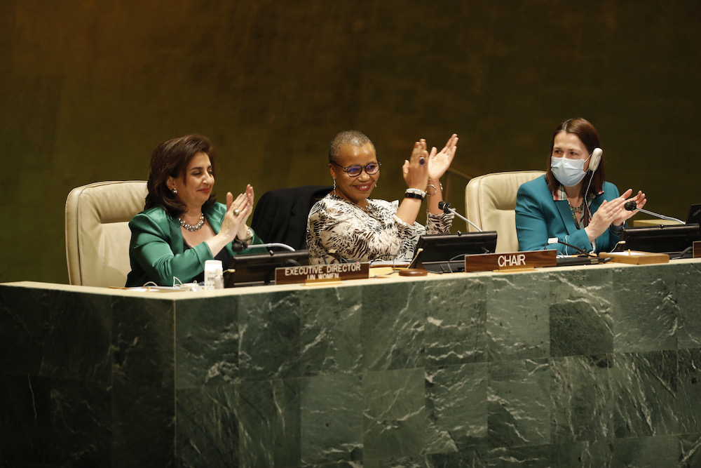 Closing session of the CSW66