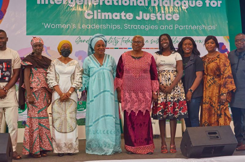 NIGERIA : Intergenerational Dialogue for Climate Justice: Women’s Leaderships, Strategies and Partnerships