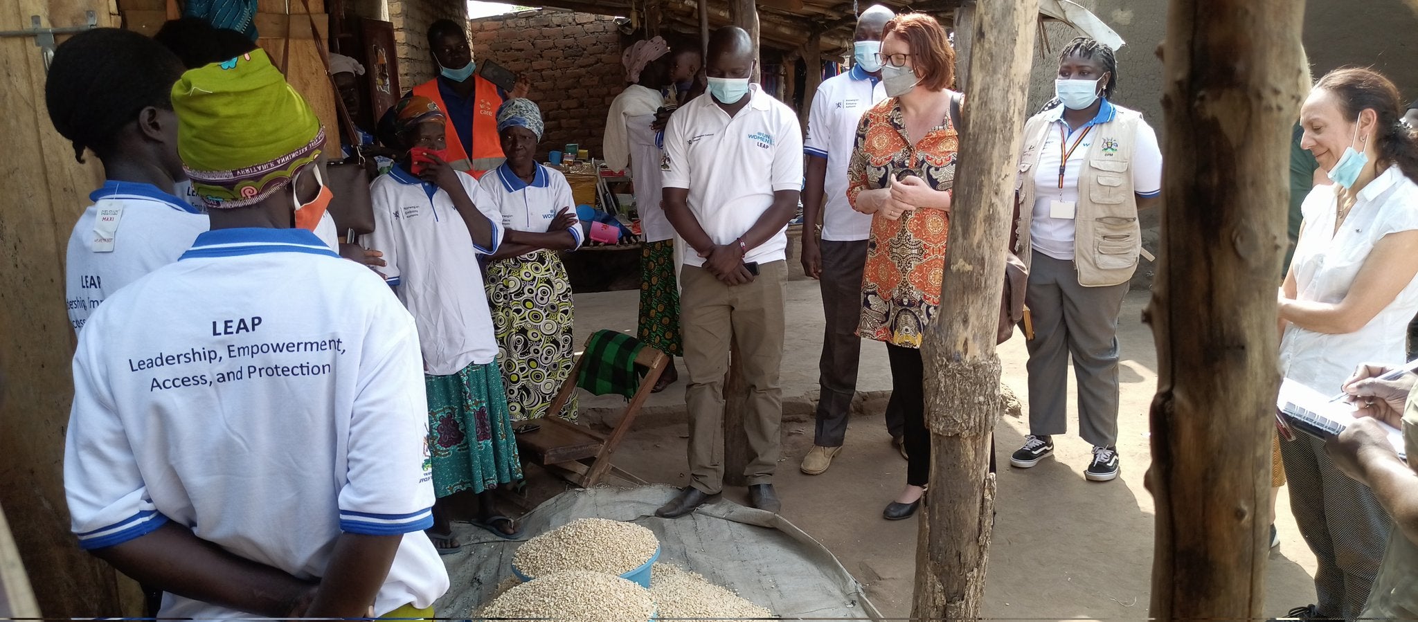 Norwegian minister in uganda