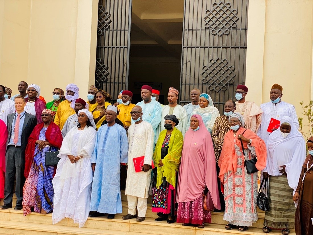 Les parlementaires du Niger