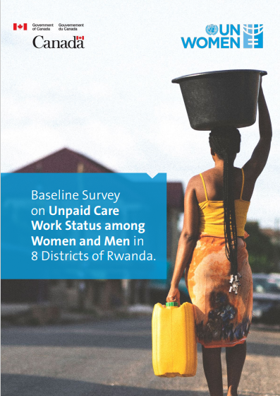 BASELINE SURVEY OF UNPAID CARE WORK