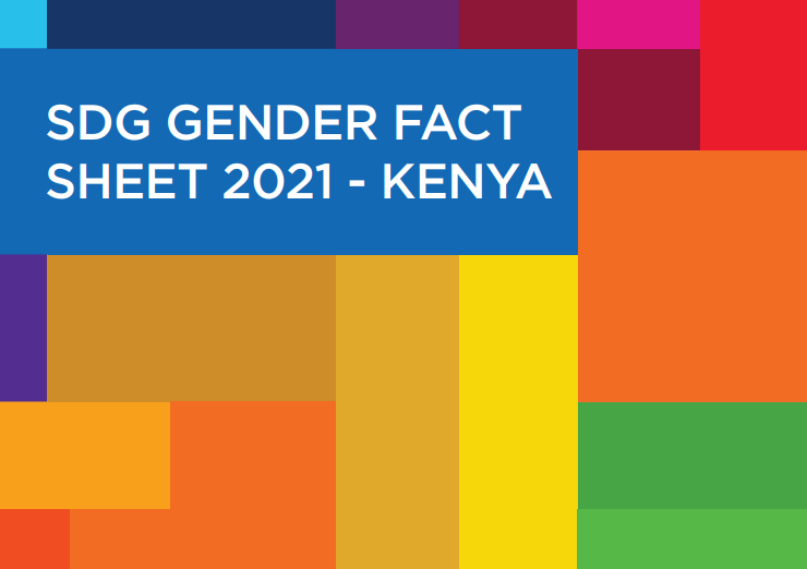 SDG Gender Fact Sheet - Kenya