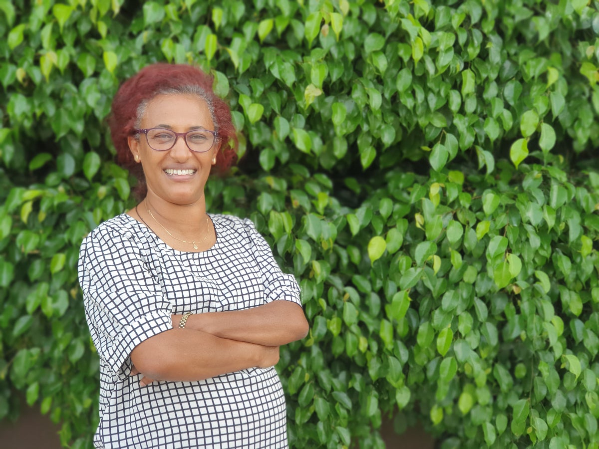 Tigist Worku, Gender and Public Health Specialist, UN Women Ethiopia. Photo: UN Women/Aijamal Duishebaeva. 