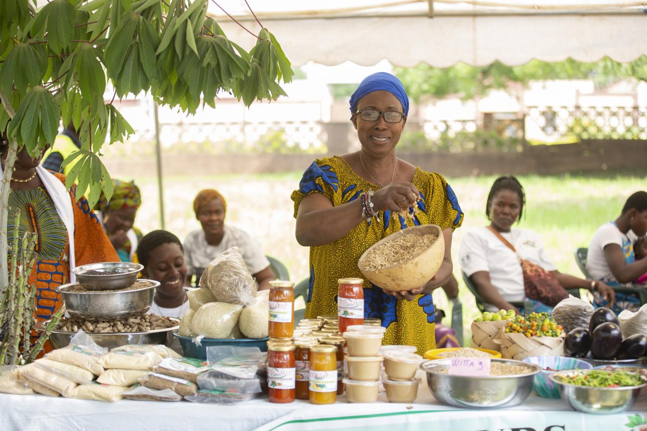 Une initiative pour soutenir les coopératives féminines du secteur du vivrier en Côte d’Ivoire