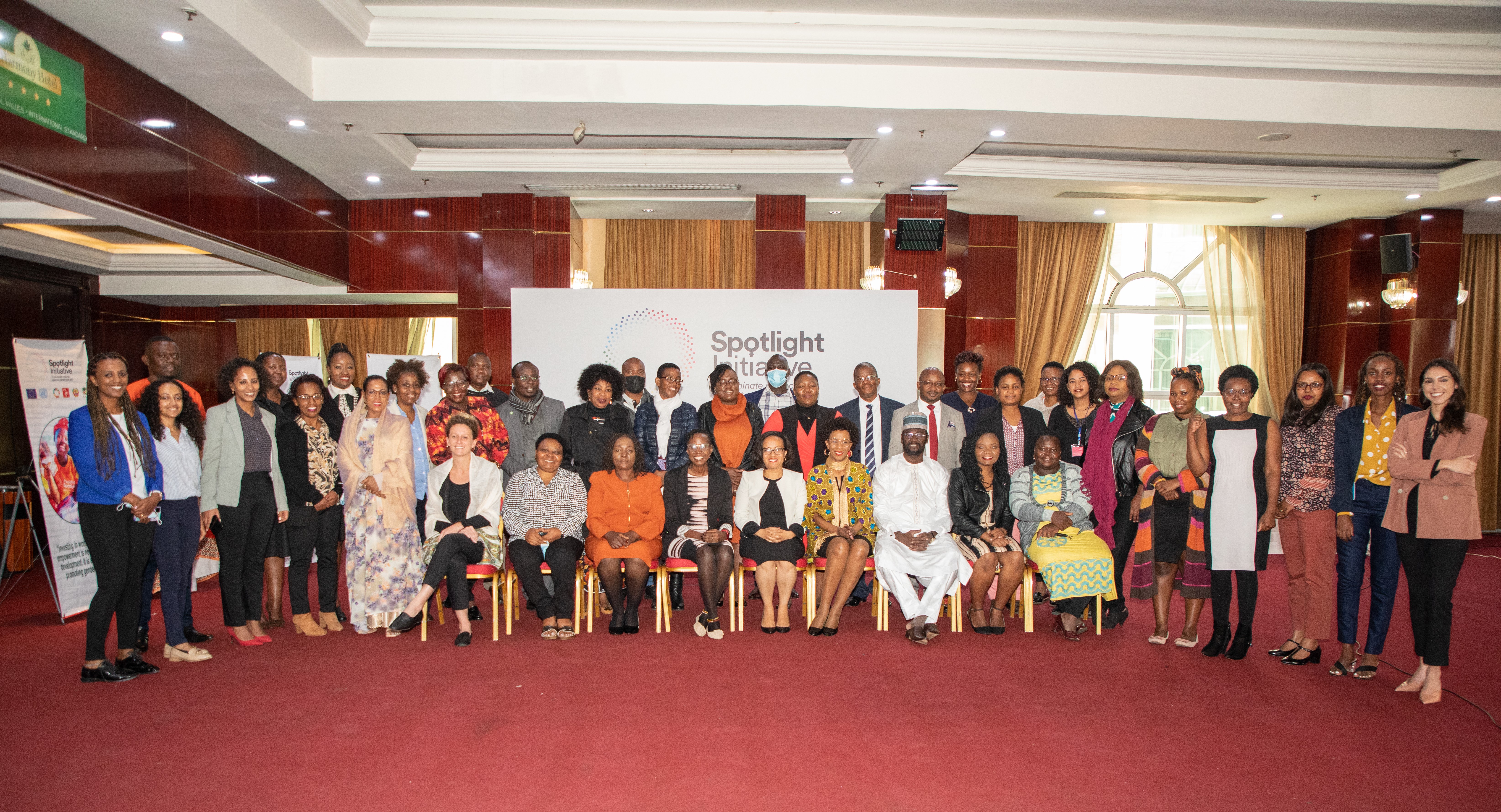 Participants and representatives from women’s rights groups, government, regional economic communities, the European Union (EU), the African Union Commission (AUC) and UN Agencies, convened for the “Spotlight CSOs Knowledge Sharing Forum” from 6 to 7 July in Addis Ababa, Ethiopia.