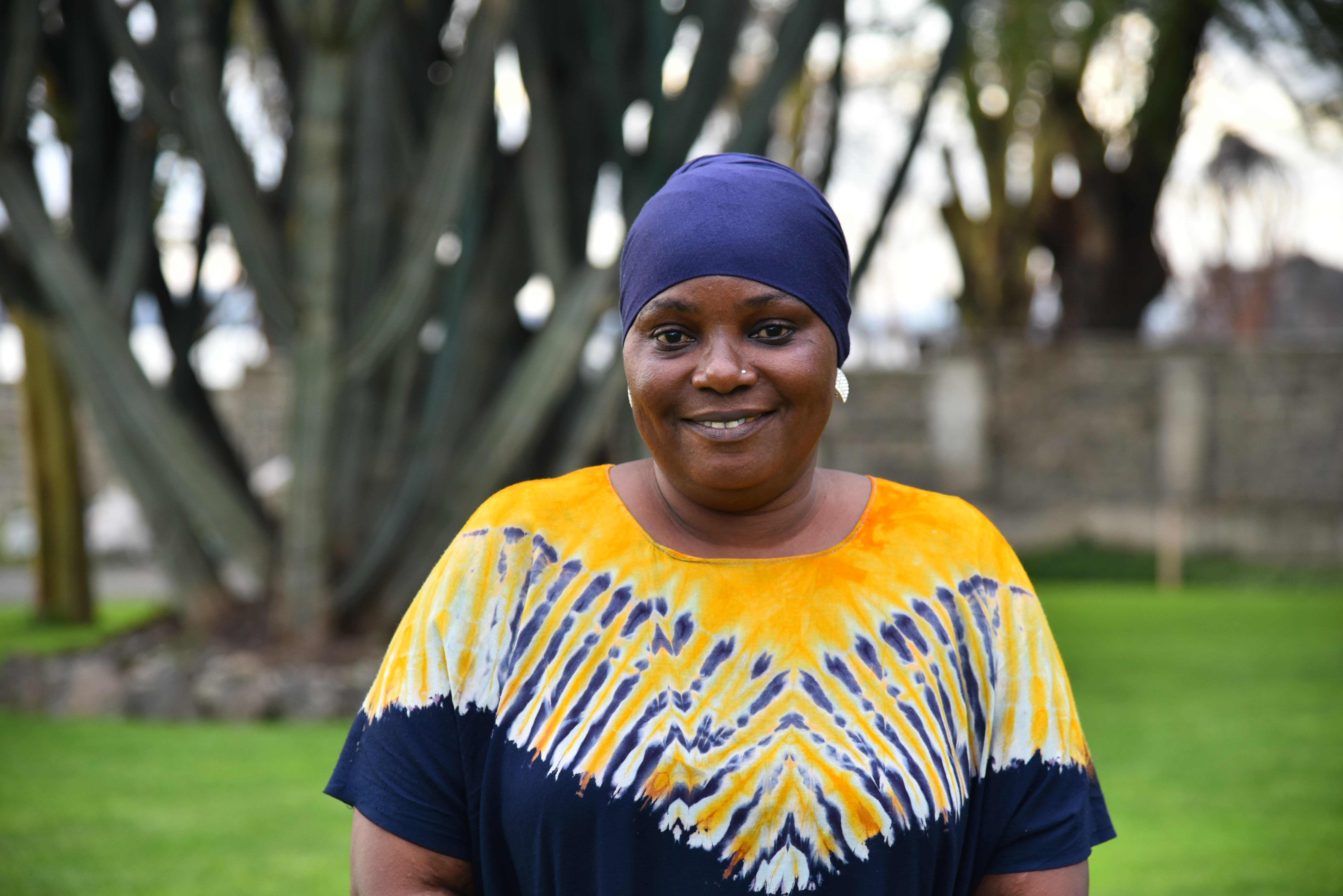 Mwanakombo is the chair of her sub-county’s local peace committee, one of the women few that hold the position in Kwale. 