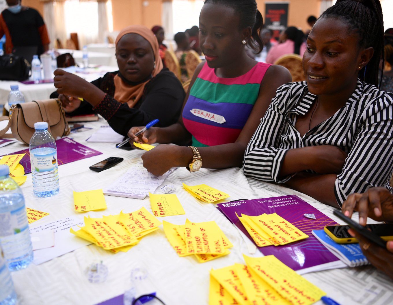 Other exercises involved mapping of the history of the women’s movement in Uganda .jpeg