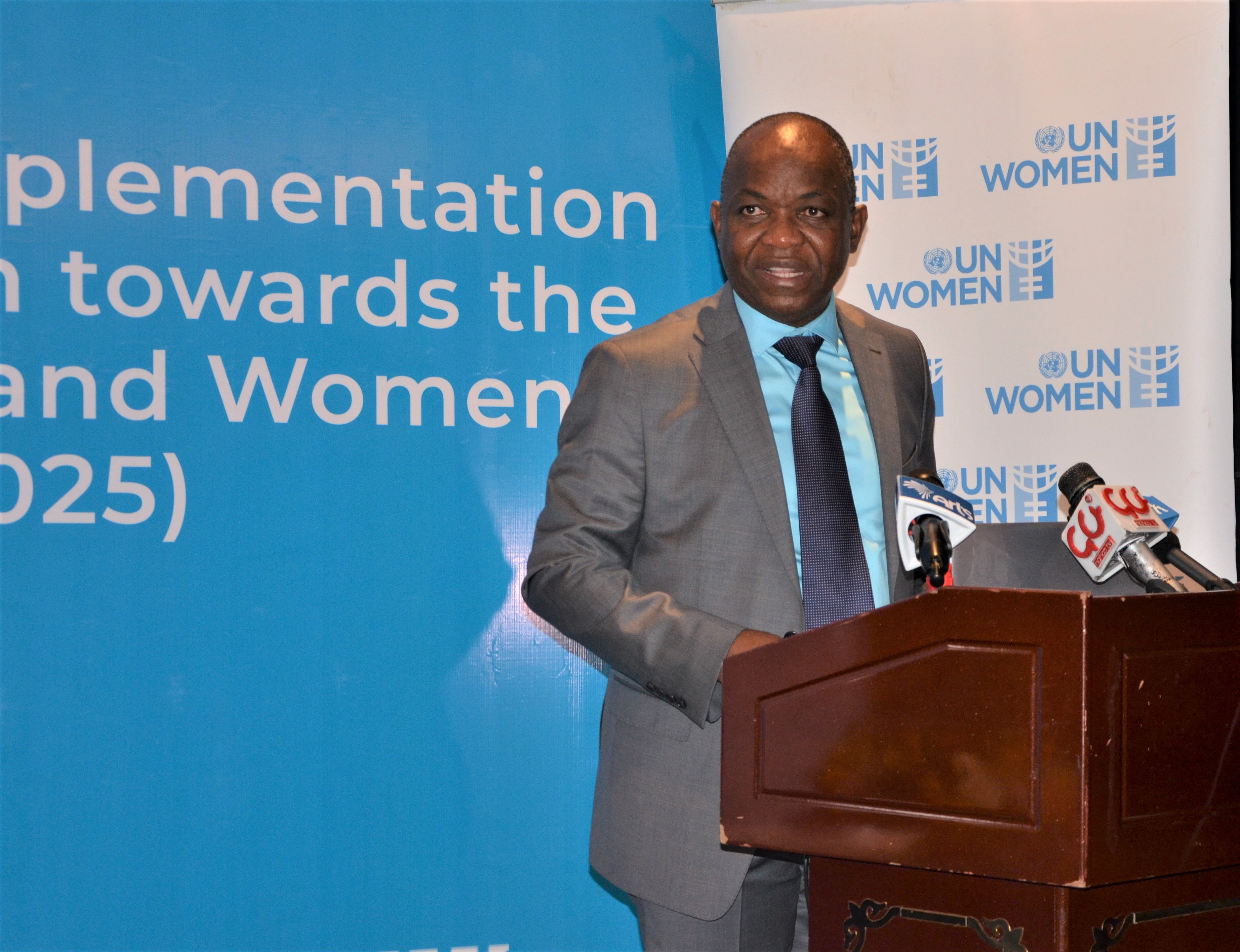 RD gives remarks at MoU signing(Photo-UN Women-Fikerte Abebe)