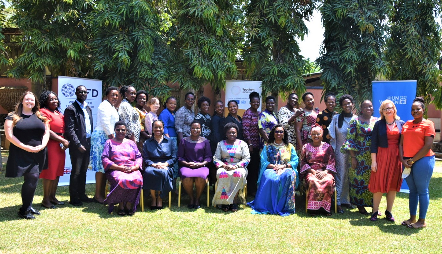 Officials and participants from UN Women, CPA UK, UWOPA and Parliament of Uganda attended the training
