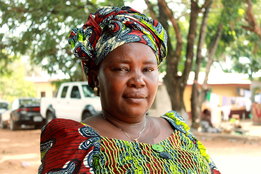 The late Annie Nushan, National Chairperson of Peace Huts of Liberia