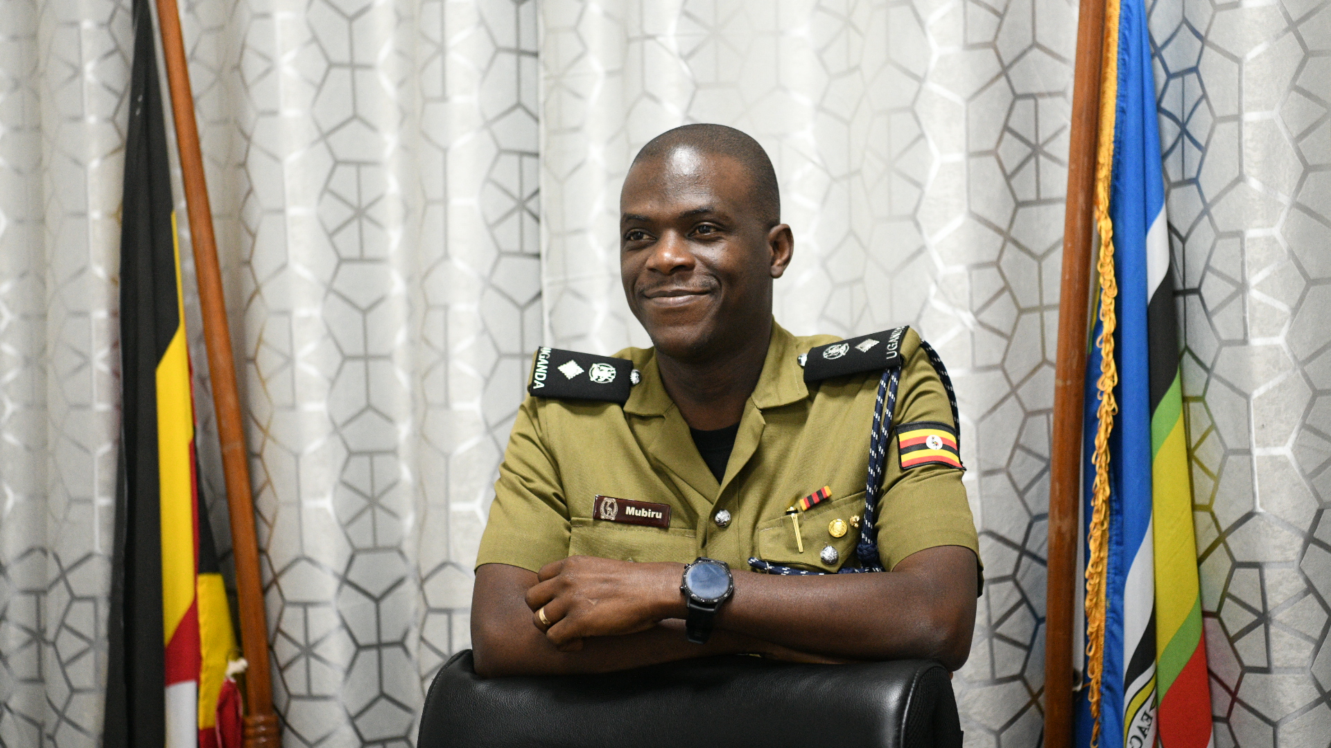 Acting (Ag) Director of Forensic Services ACP Andrew K. Mubiru