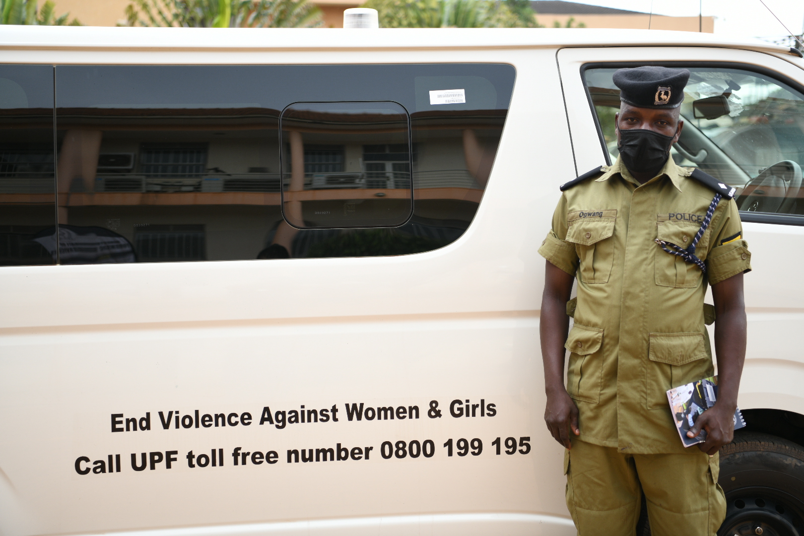 Assistant Inspector of Police Emmanuel Ogwang is the Regional Scene of Crime Officer for the Kampala Metropolitan East area and is trained as an Evidence Collection Trained Personnel focused on SGBV crimes