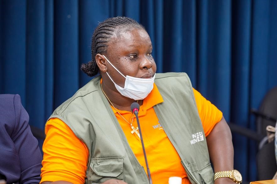 Decontee Kollie, Driver, UN Women Liberia