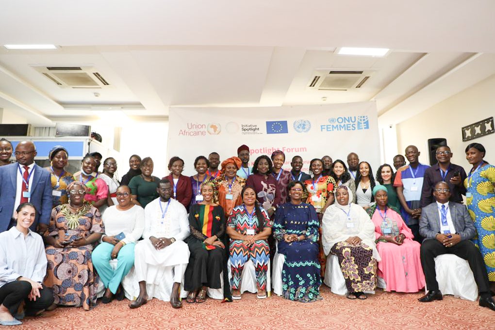 Group photo in Dakar