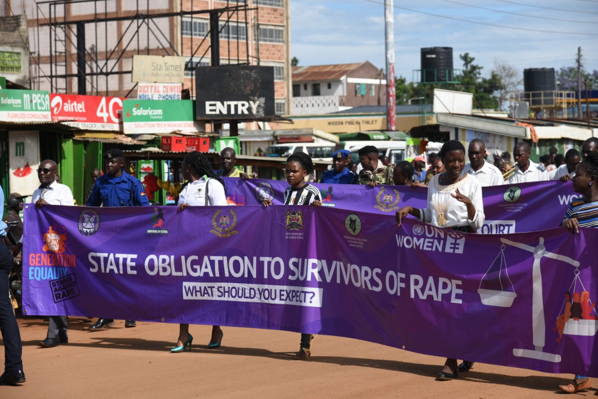 Kenya - Ending Violence Against Women