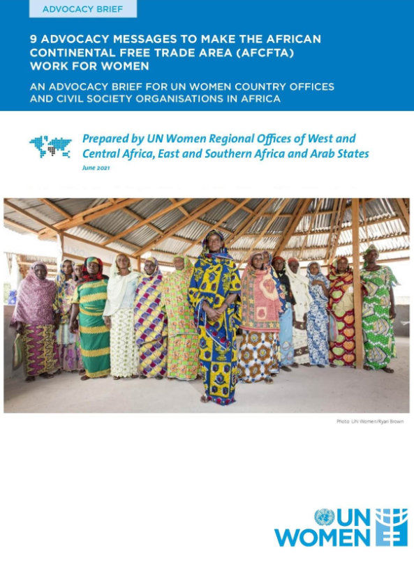 9 Advocacy Messages To Make The African Continental Free Trade Area (AFCFTA) Work For Women