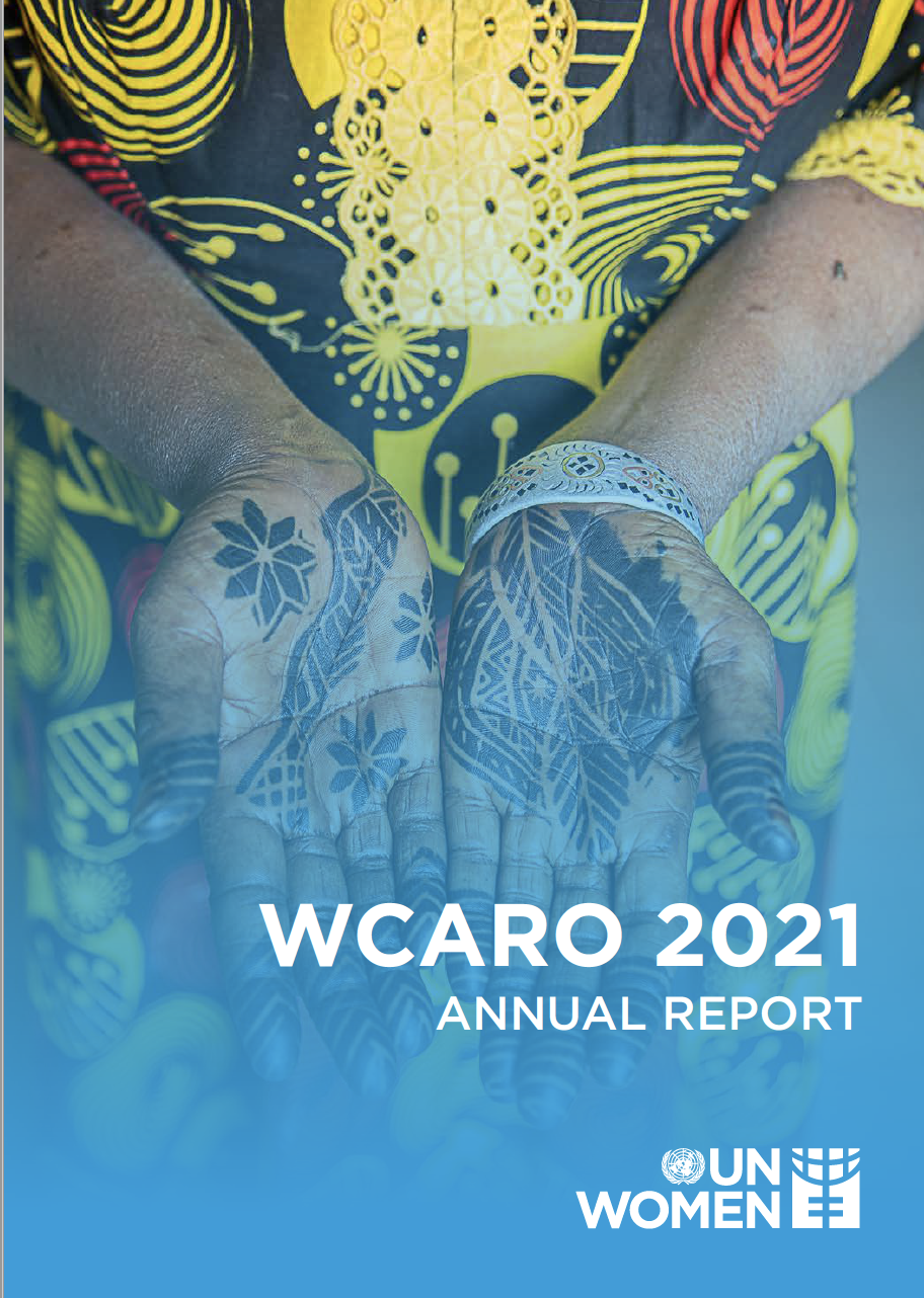ANNUAL REPORT WCARO 2021 COVER PAGE