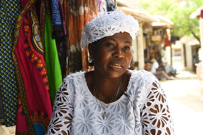 Africa Market Vendor