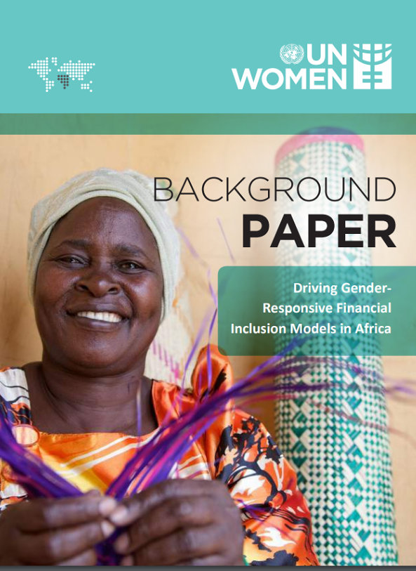 Background paper on driving Gender-Responsive Financial Inclusion Models in Africa