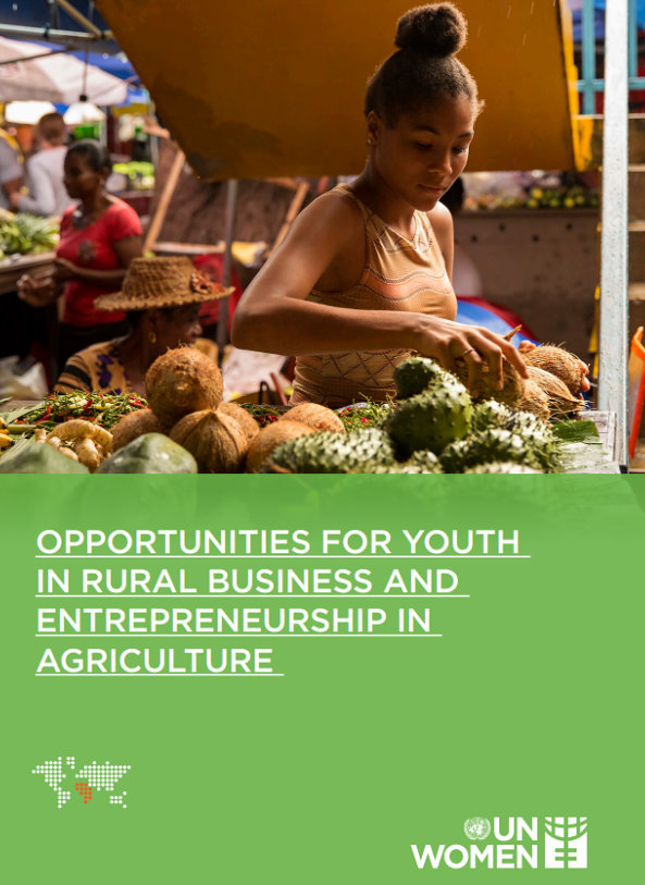 Opportunities for Youth in Rural Business and Entrepreneurship in Agriculture