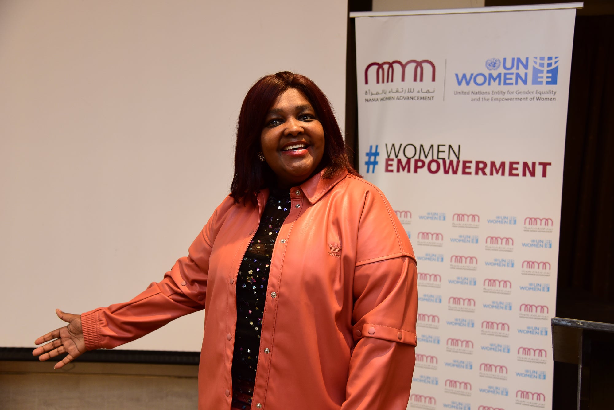 Phumeza Kate (Photo: UN Women/James Ochweri